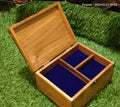 Jewelry Box with side drawer