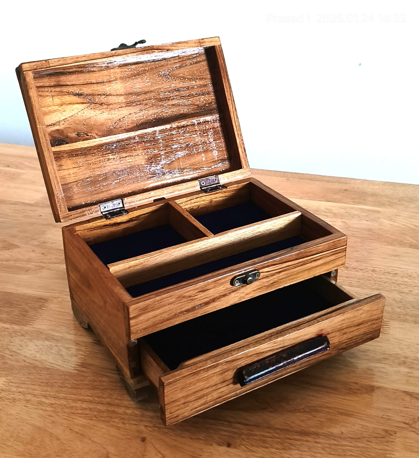 Jewelry Box with drawer