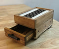 Drawer and Sliding lid box