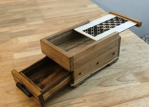 Drawer and Sliding lid box