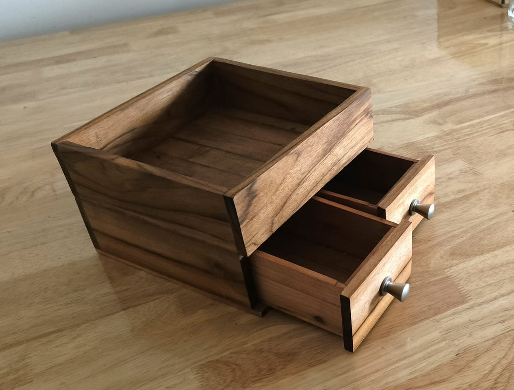 Wooden Organiser