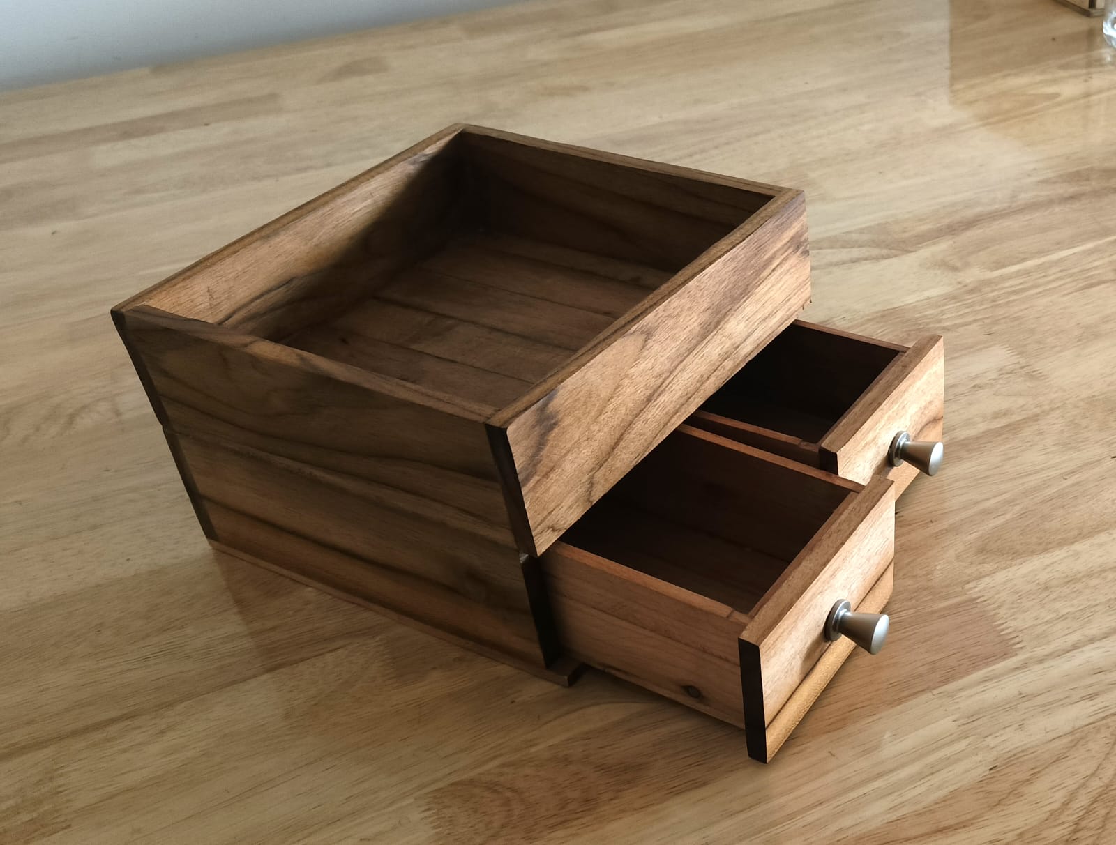 Wooden Organiser
