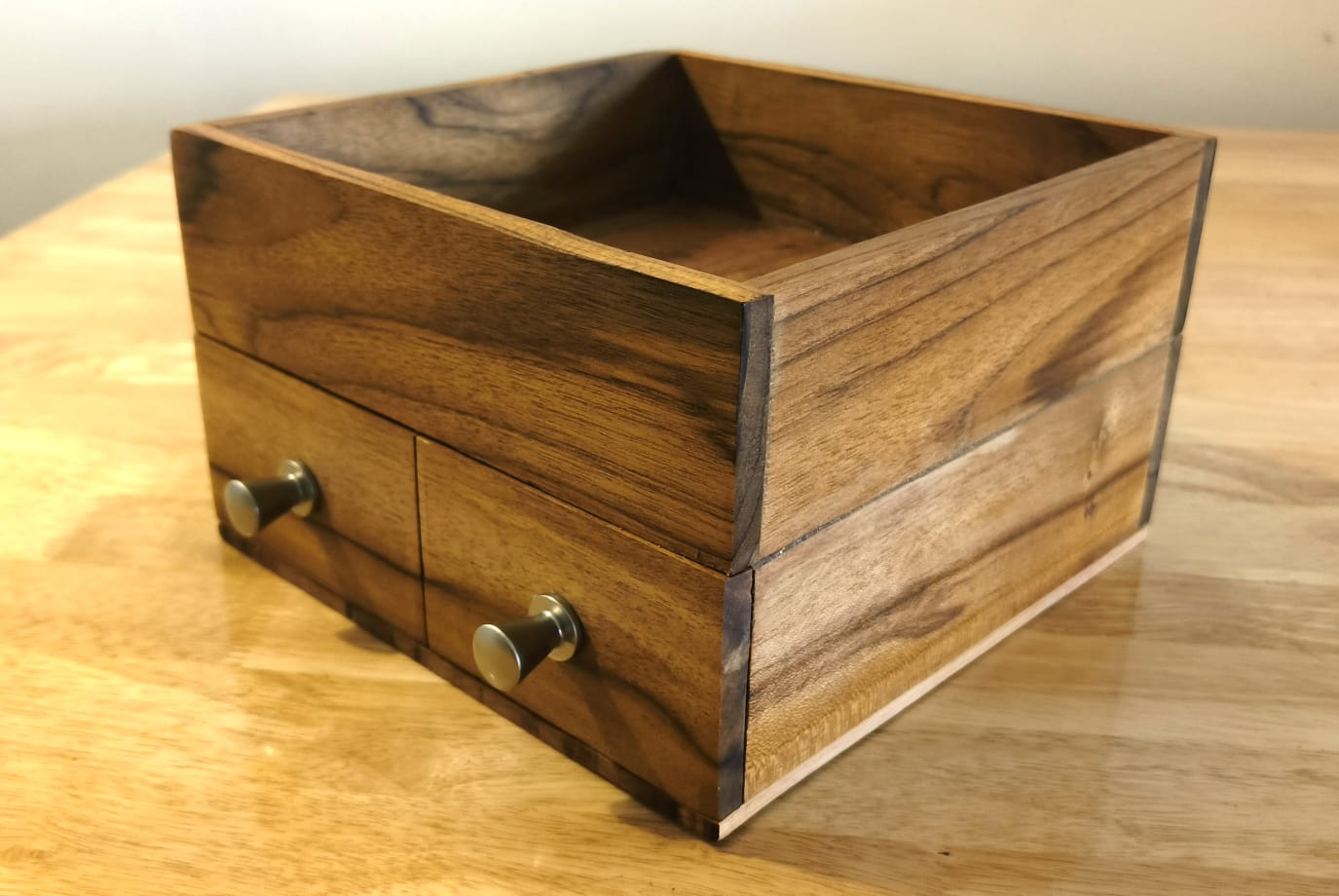 Wooden Organiser