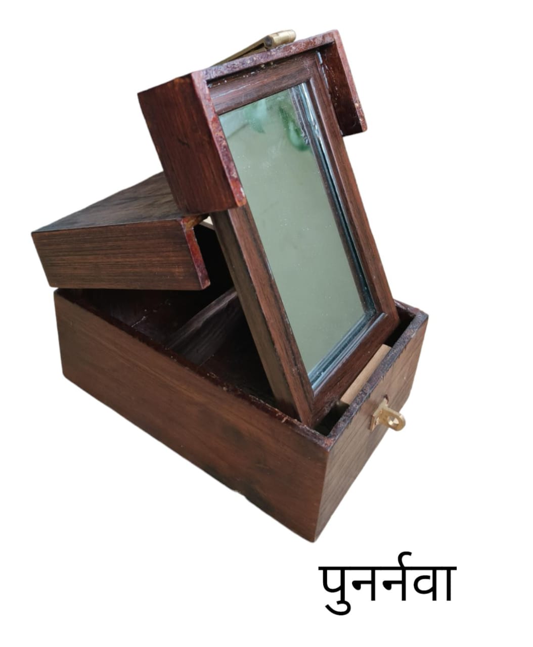 Integrated Make Up Box (फणी -करंडा पेटी )